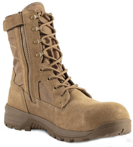 パーシー Belleville CT Men's Spear Point Hot Weather Composite Toe Boot