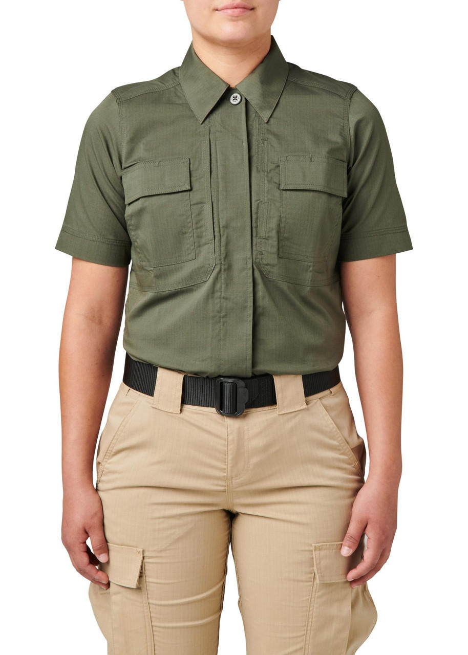 5.11 Tactical Women's Flex-Tac TDU RipStop Short Sleeve Shirt 61041