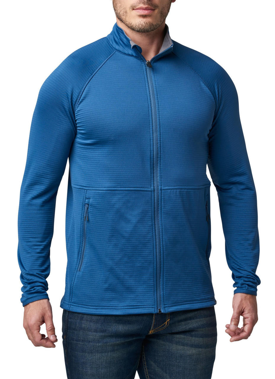 5.11 Tactical Men's Stratos Full Zip Jacket 72244