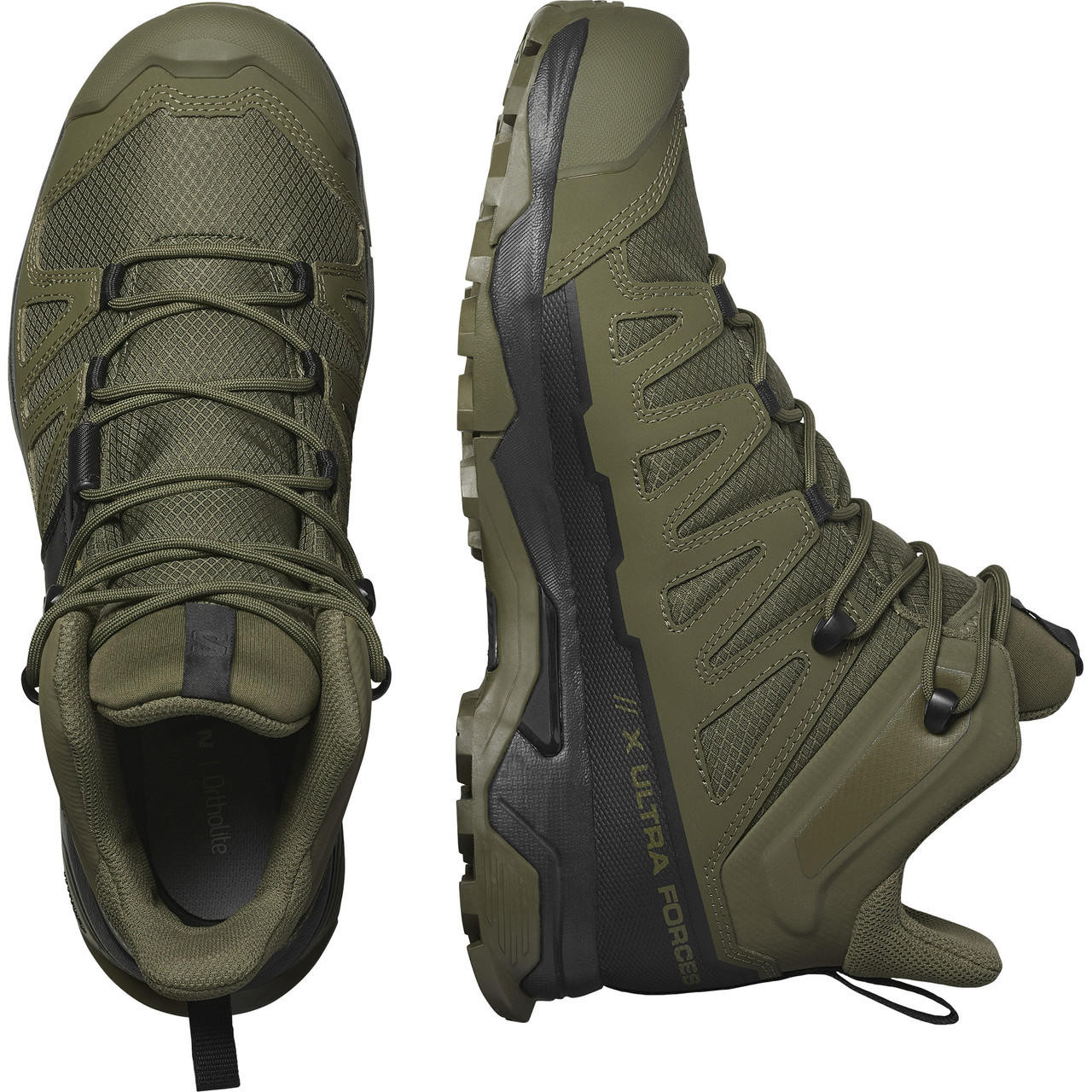 Salomon Ranger Green X Ultra Forces Mid Tactical Boot