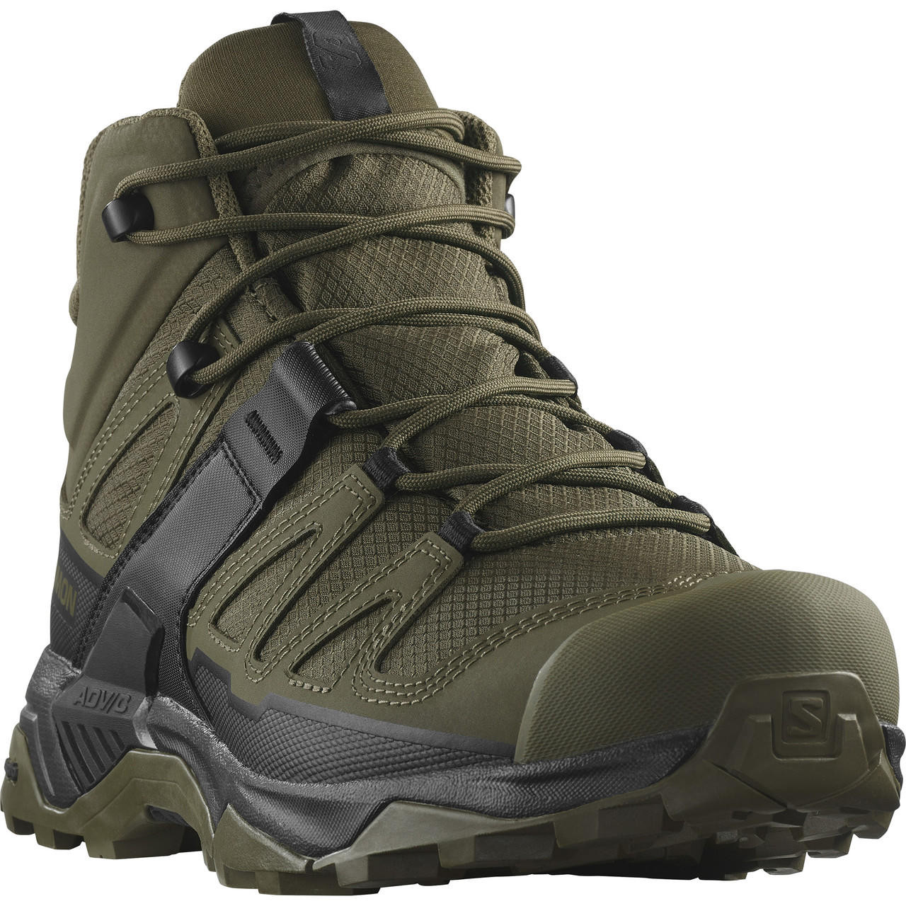 Salomon Ranger Green X Ultra Forces Mid Tactical Boot