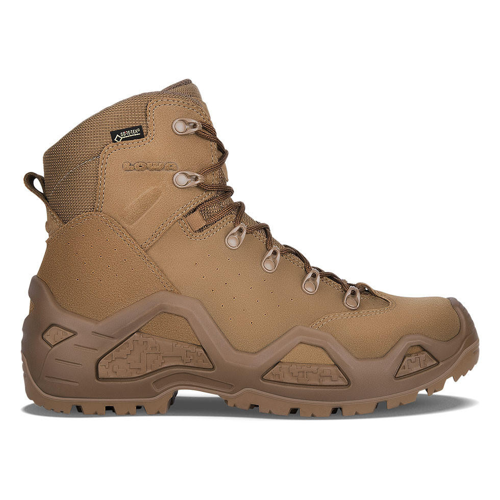 Lowa Z-6S GTX C Tactical Boots - DARK BROWN Men’s Size 11 Z-6S GTX C - DARK BROWN – LOWA main image 3