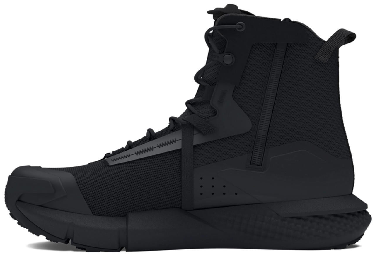 Under Armour Men's UA Valsetz Side-Zip Tactical Boots