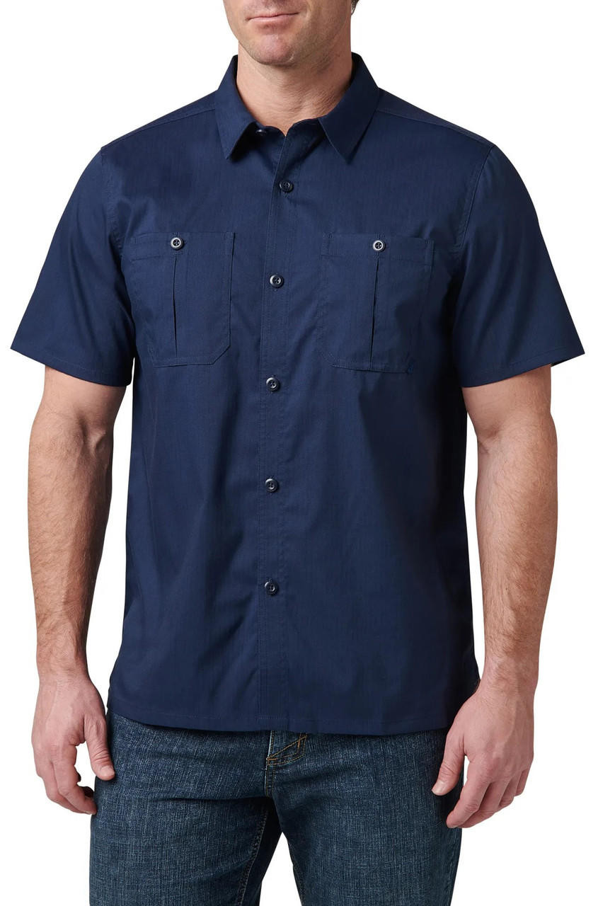 5.11 Tactical Men's Landen Short Sleeve Work Shirt