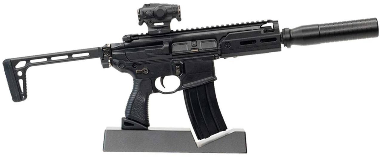 Goat Guns Diecast Mini Sig MCX Model - Black