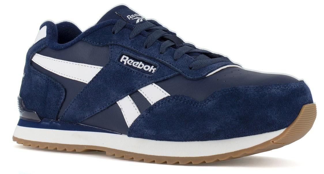Reebok Harman Work Sneaker Mens Navy Size 13W Male Reebok Work Men main image 3