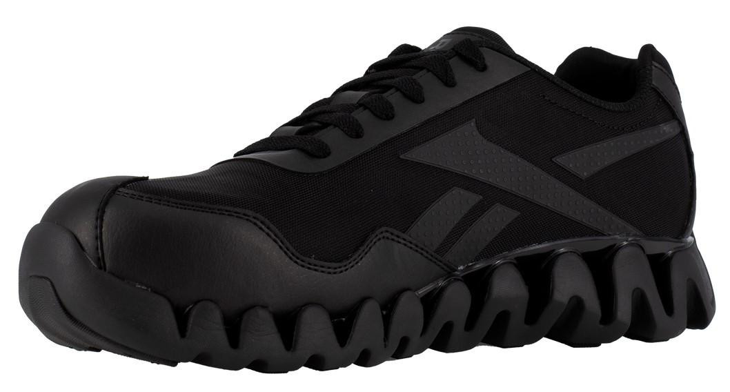 NEW Mens Reebok Zig Pulse Se Black Matte Athletic Running Shoes Size 13 reebok zig pulse running shoe - black/black/matte - mens  main image 4