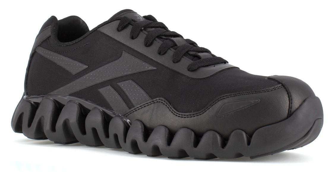 新品 Reebok zig pulse 27.5cmスニーカー!ブラック! reebok-womens-black-zig-pulse-