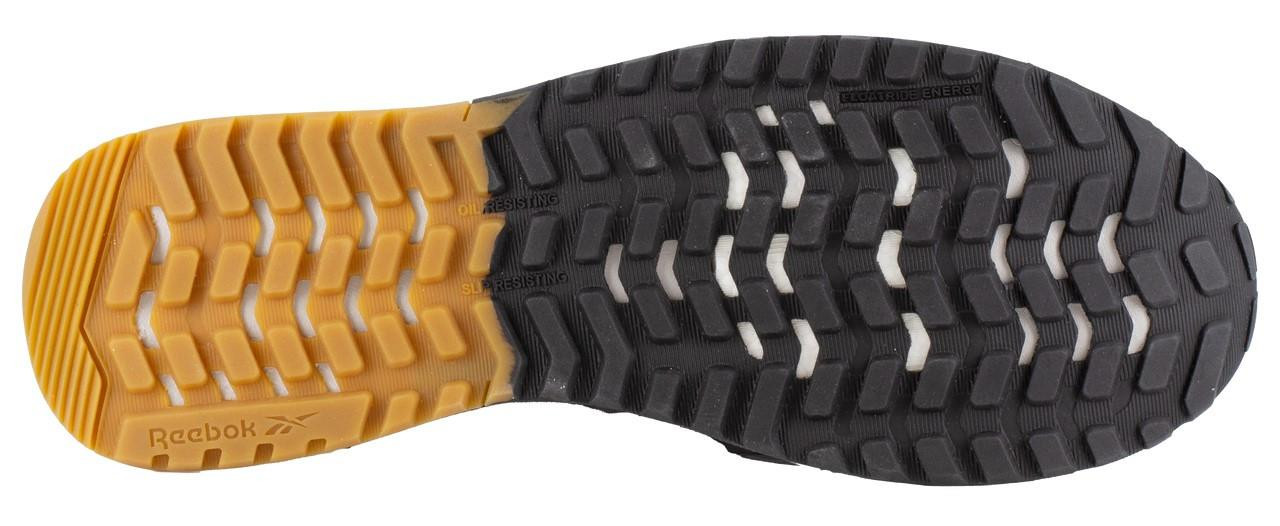 Reebok Men's Grey & Black Nano X1 Adventure Athletic Work Shoe