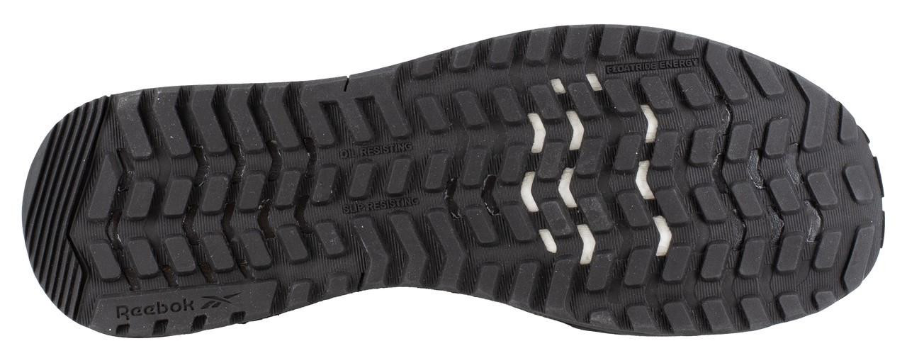 Reebok Men's Black Nano X1 Adventure Athletic Mid Cut Work Shoe