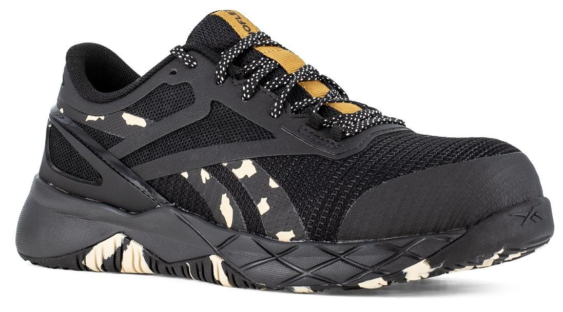 Reebok NFL ダラス　ロモ　９　リアルツリー　カモ Reebok Women's Black/Camo/Brown Nanoflex TR Athletic Work Shoe