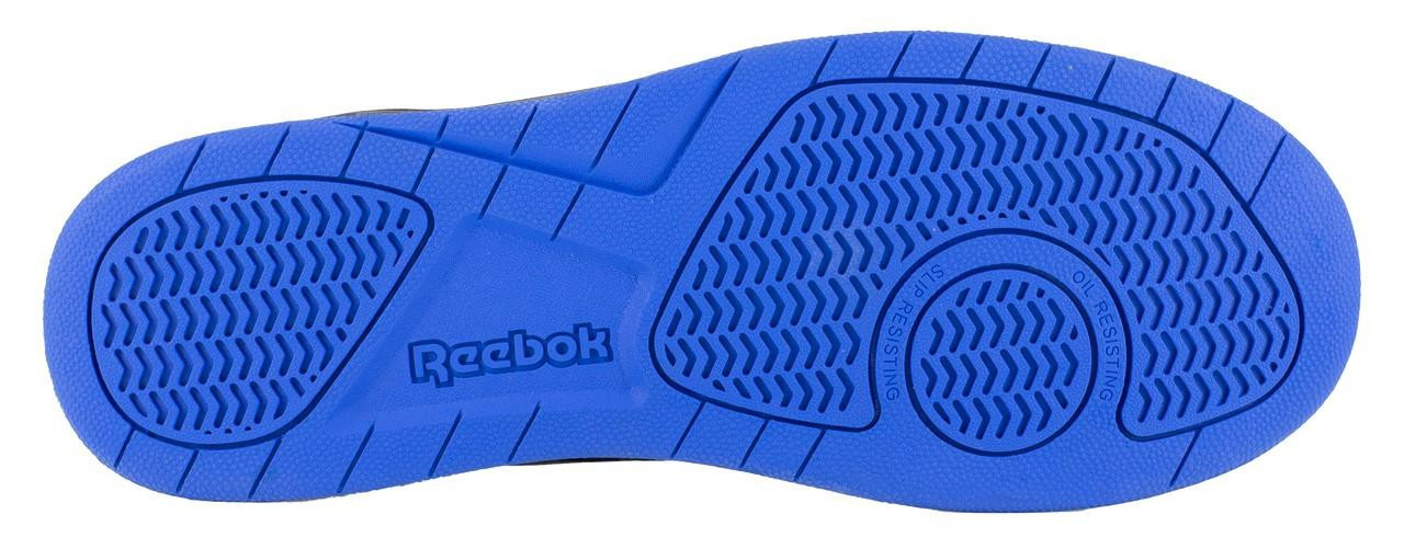 Reebok Men's Black & Blue BB4500 High Top Work Sneaker