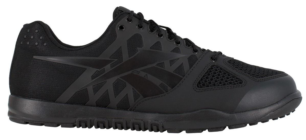 Reebok Men's Black Nano Tactical Trainer Shoe