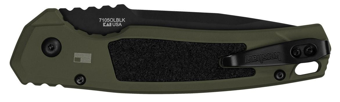 kershaw-launch-16-olive-black-