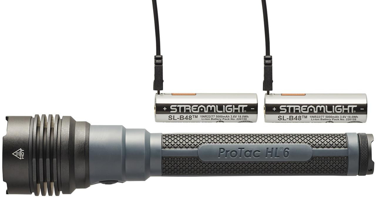 Streamlight ProTac HL 6 USB Rechargeable 5,300 Lumen LED Flashlight