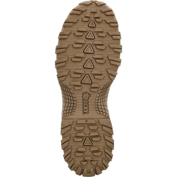 Rocky RKC164 Men's Coyote Brown Mountain Combat 8â€ Oil and slip