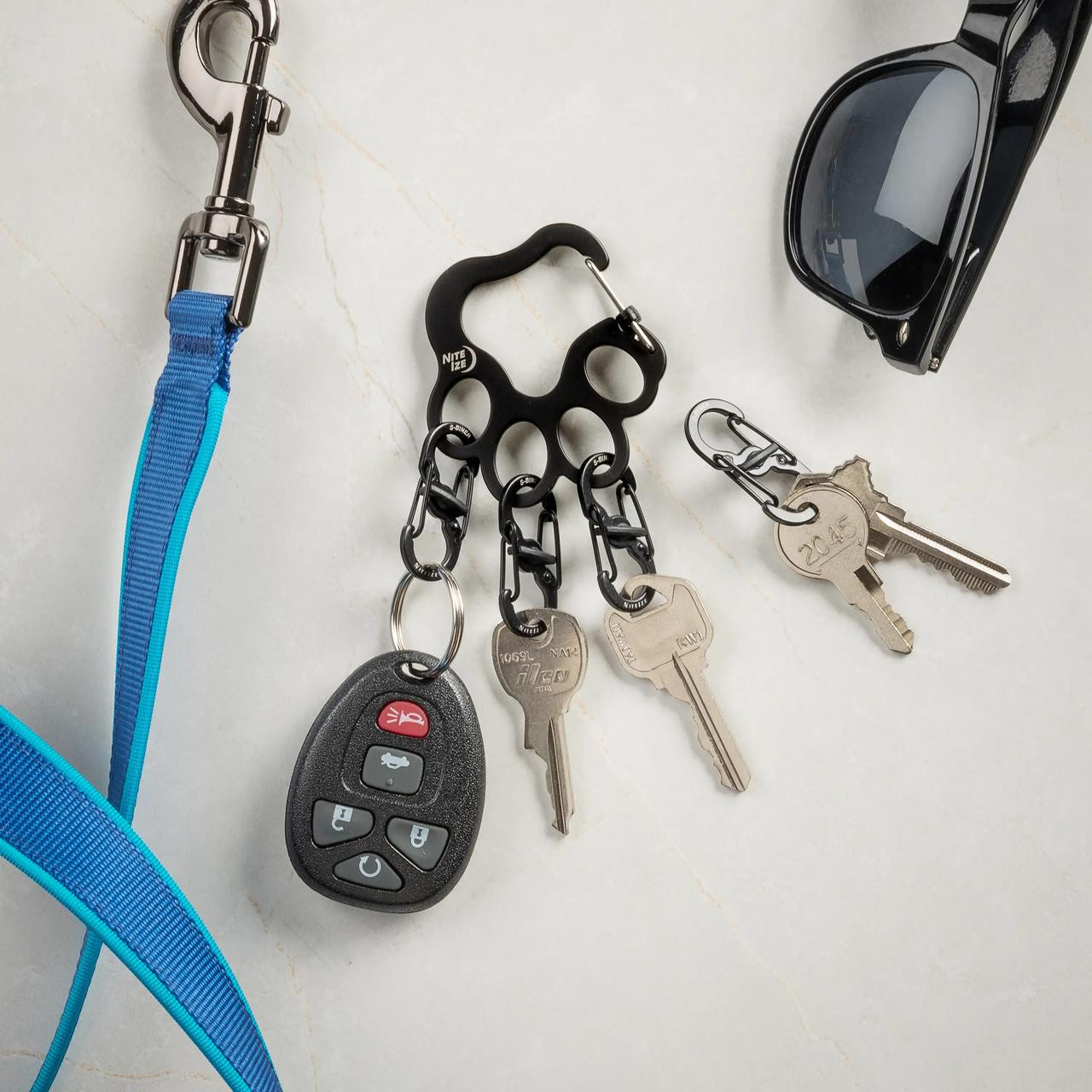 JELK CK-10 カートリッジキーパー NiteIze PawPrint Locker Steel KeyRack