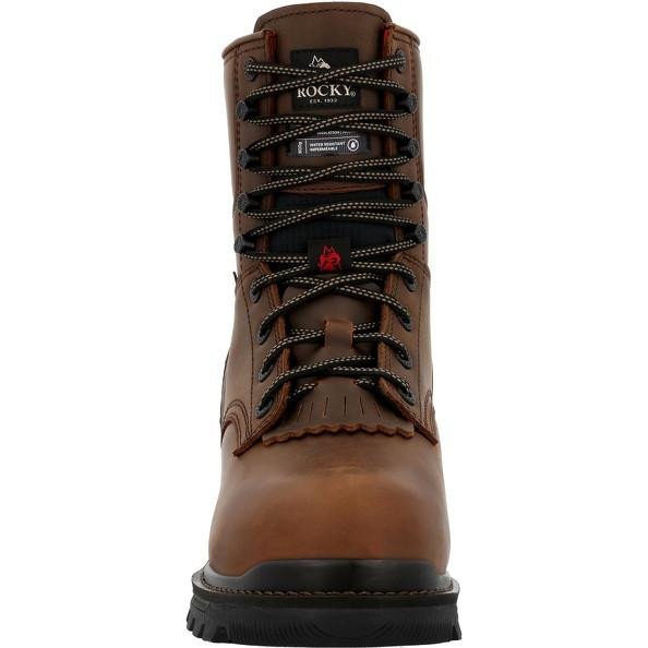 洋楽 KONKWISTA 88 Rocky RKK0478 Worksmart Men's Crazy Horse Waterproof Composite Toe