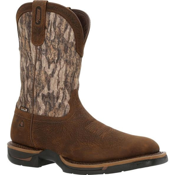 Rocky RKW0358 Long Range Men's Mossy Oak 11 Inch Waterproof