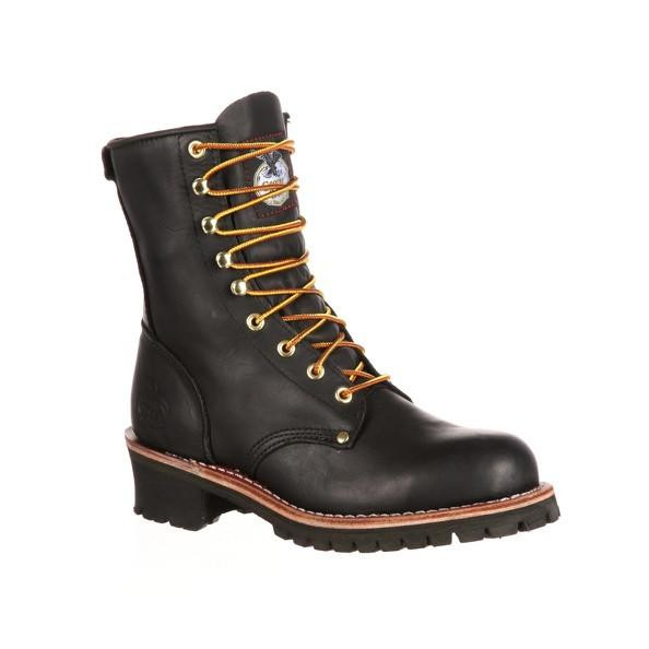 Georgia Boot G8120 8 Inch Logger Work Boots