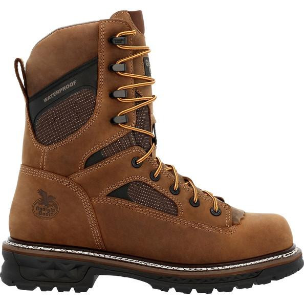 Georgia Boot GB00669 Men LTX Logger 9in Composite Toe Waterproof