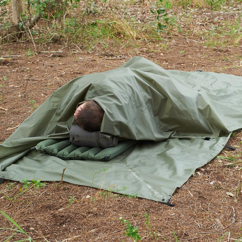 Snugpak All Weather 10' x 10' Tarp Shelter