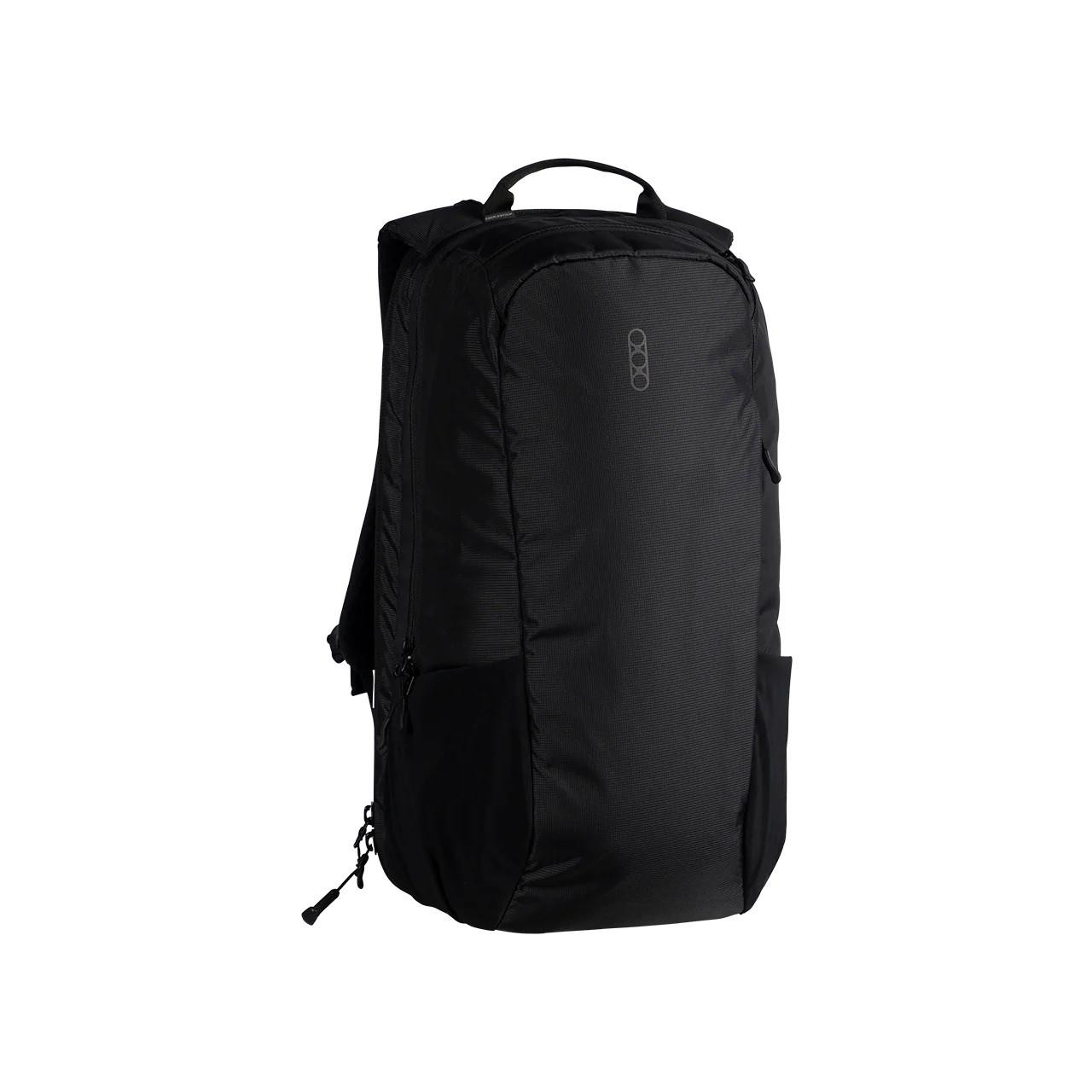 activair polyester 21 ltrs black laptop backpack Travoost Ultima 22 Foldable Backpack with Detachable Hip Pack