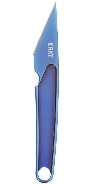 CRKT Blue HangTi Fixed Blade EDC Knife with Sheath CRKT Blue HangTi Fixed Blade EDC Knife with Sheath