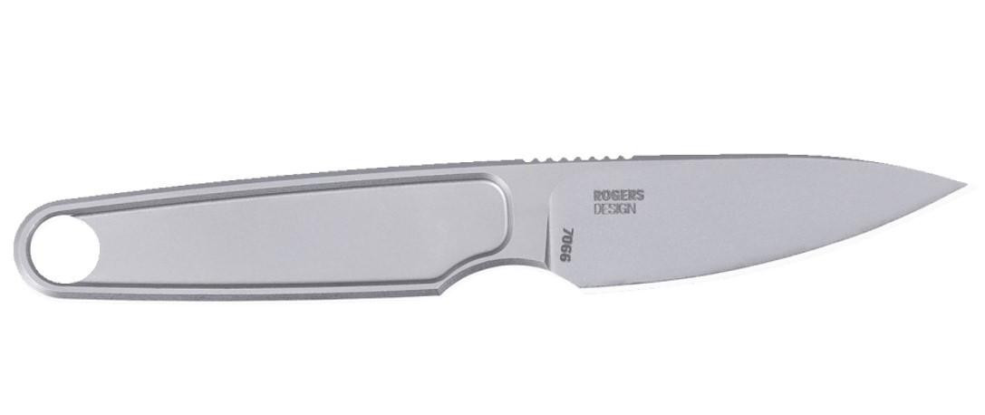 CRKT HangTi Fixed Blade EDC Knife with Sheath