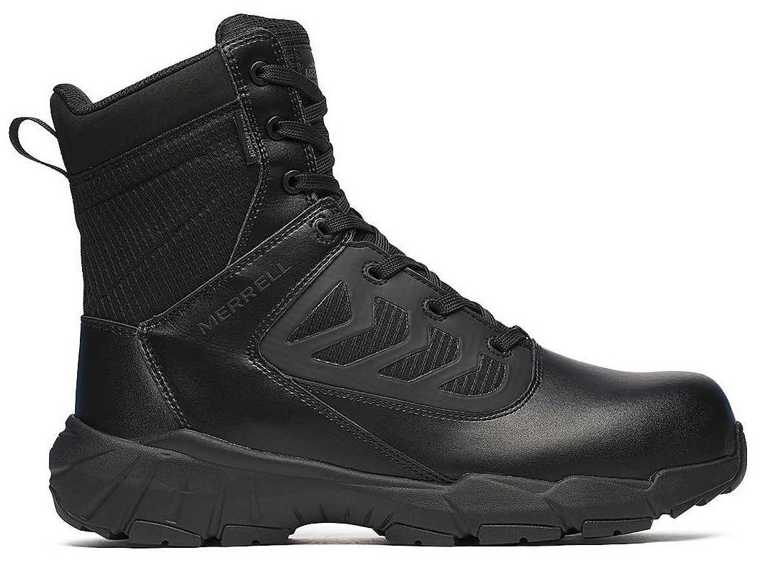 M Merrell Men's Black Fullbench Tactical 8