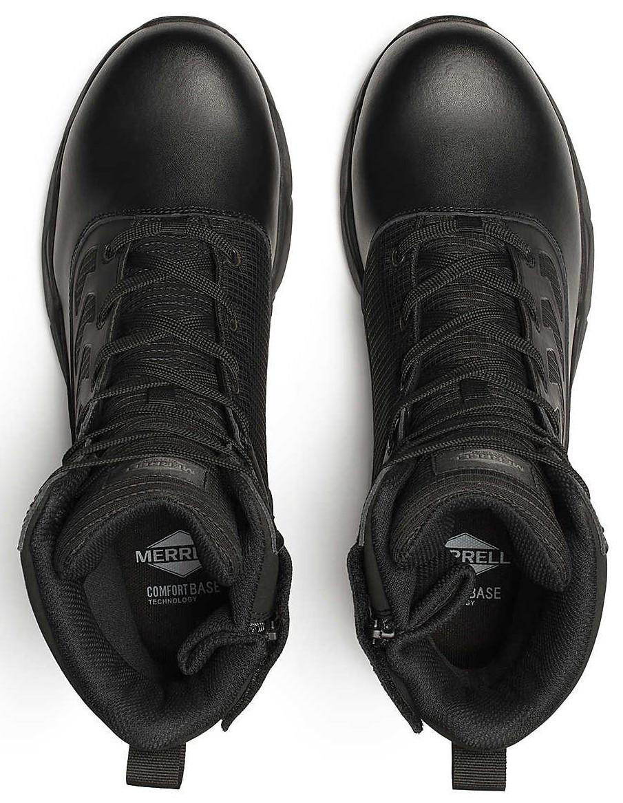 Merrell Men's Black Fullbench Tactical 8