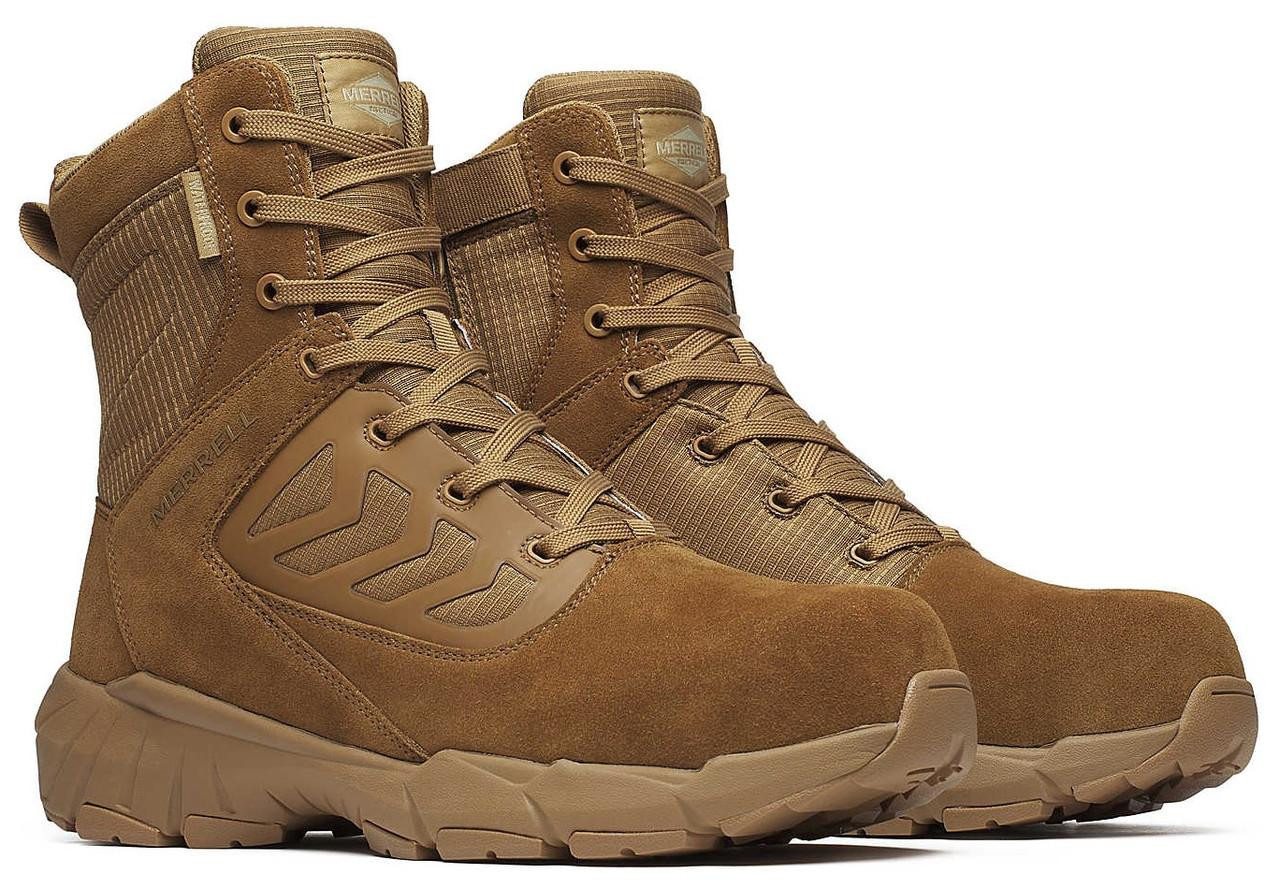 メック Merrell Men's Coyote Fullbench Tactical 8