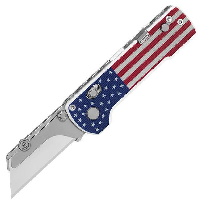 Olight U1 Pro Stars and Stripes Multi-Function Utility Knife-U1PRO