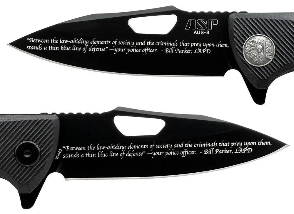 ASP Products No Evil Special Edition Police Classic Folding Duty