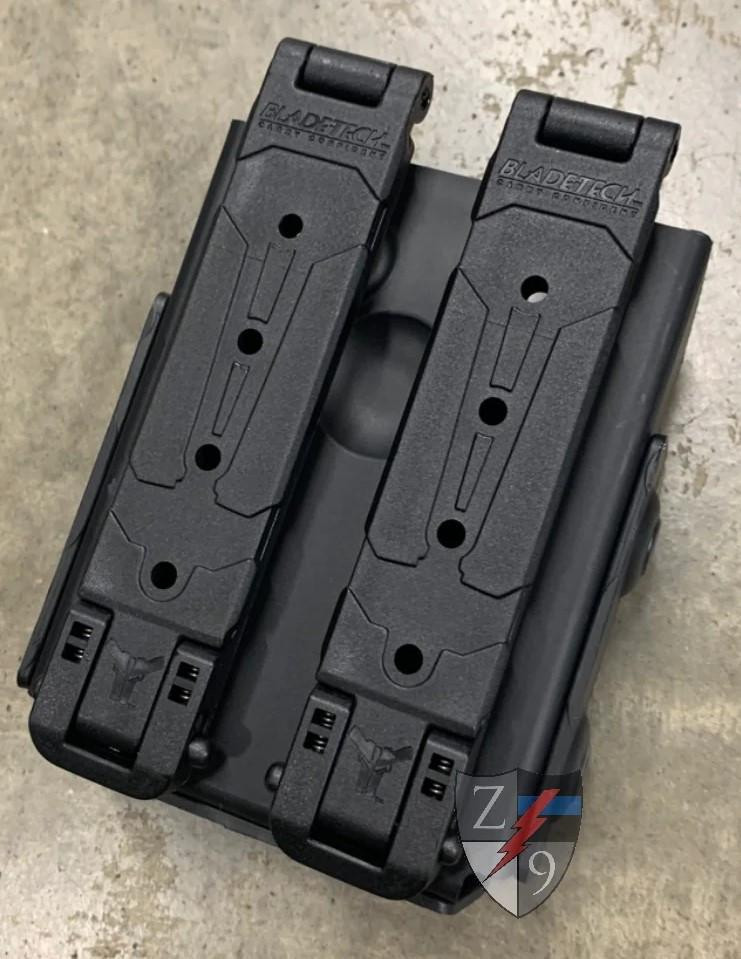 Zero 9 Double ASP Handcuff Case - 4004