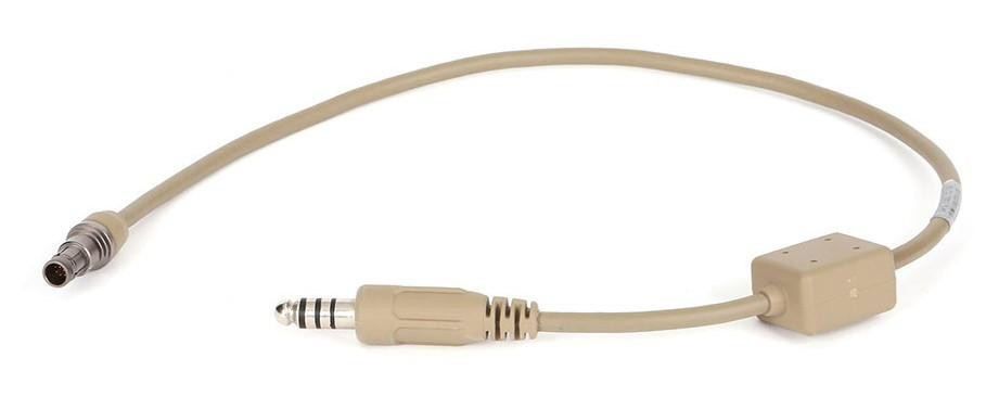 Ops-Core AMP Airframe ICS Connectorized Downlead Cable