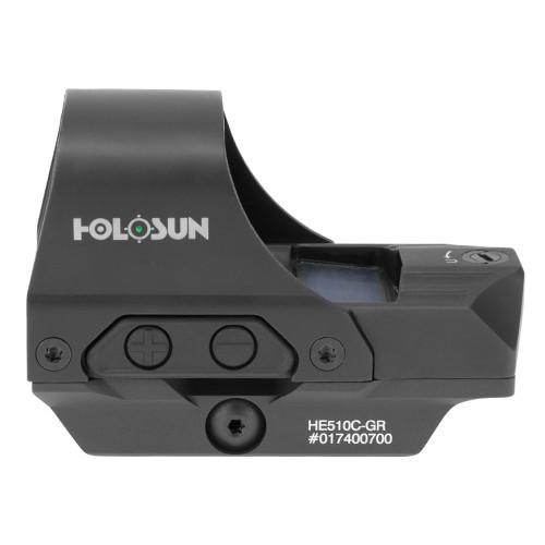 Holosun HE510C-GR Green Circle Dot Reflex Long Gun Sight with QD Mount