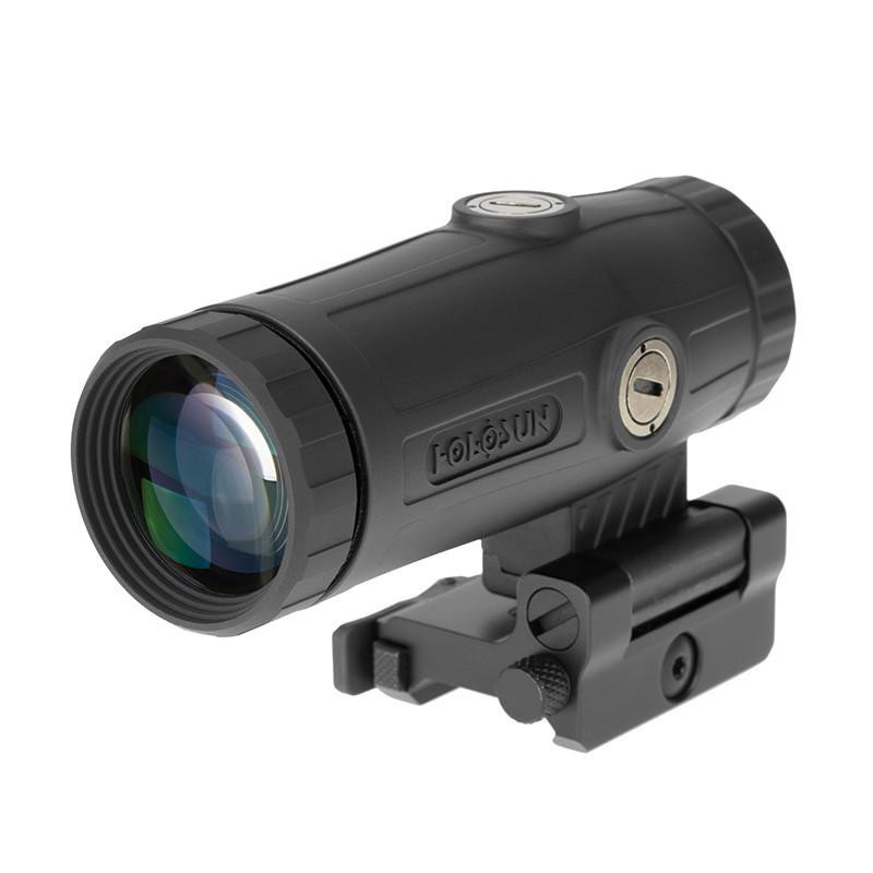 トイガン Holosun HM3X Holosun HM3X 3X Magnifier with Flip-To-Side Design Mount