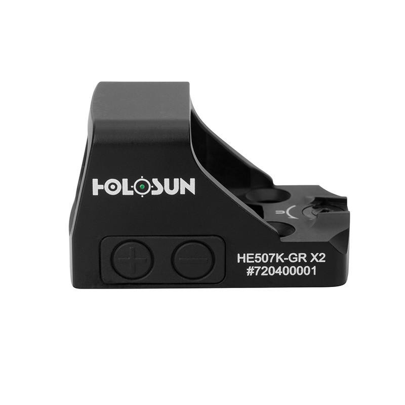 Holosun HE507K-GR X2 Open Reflex Green Optical Pistol Sight