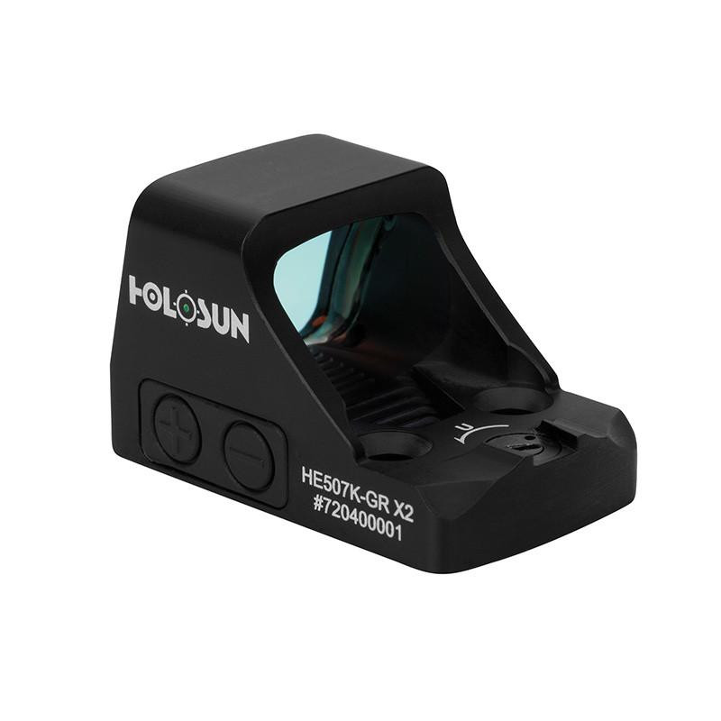 Holosun HE507K-GR X2 Open Reflex Green Optical Pistol Sight