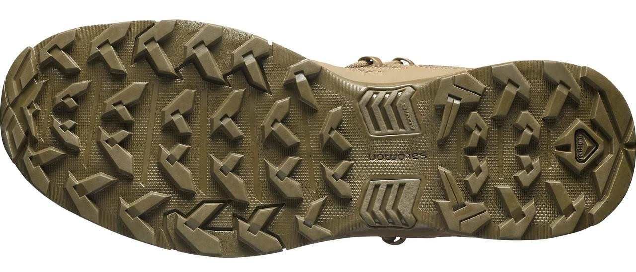 Salomon Coyote Brown X Ultra Forces Mid GORE-TEX Waterproof