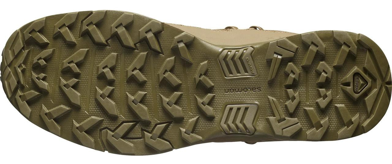 Salomon Coyote Brown X Ultra Forces Mid Tactical Boots