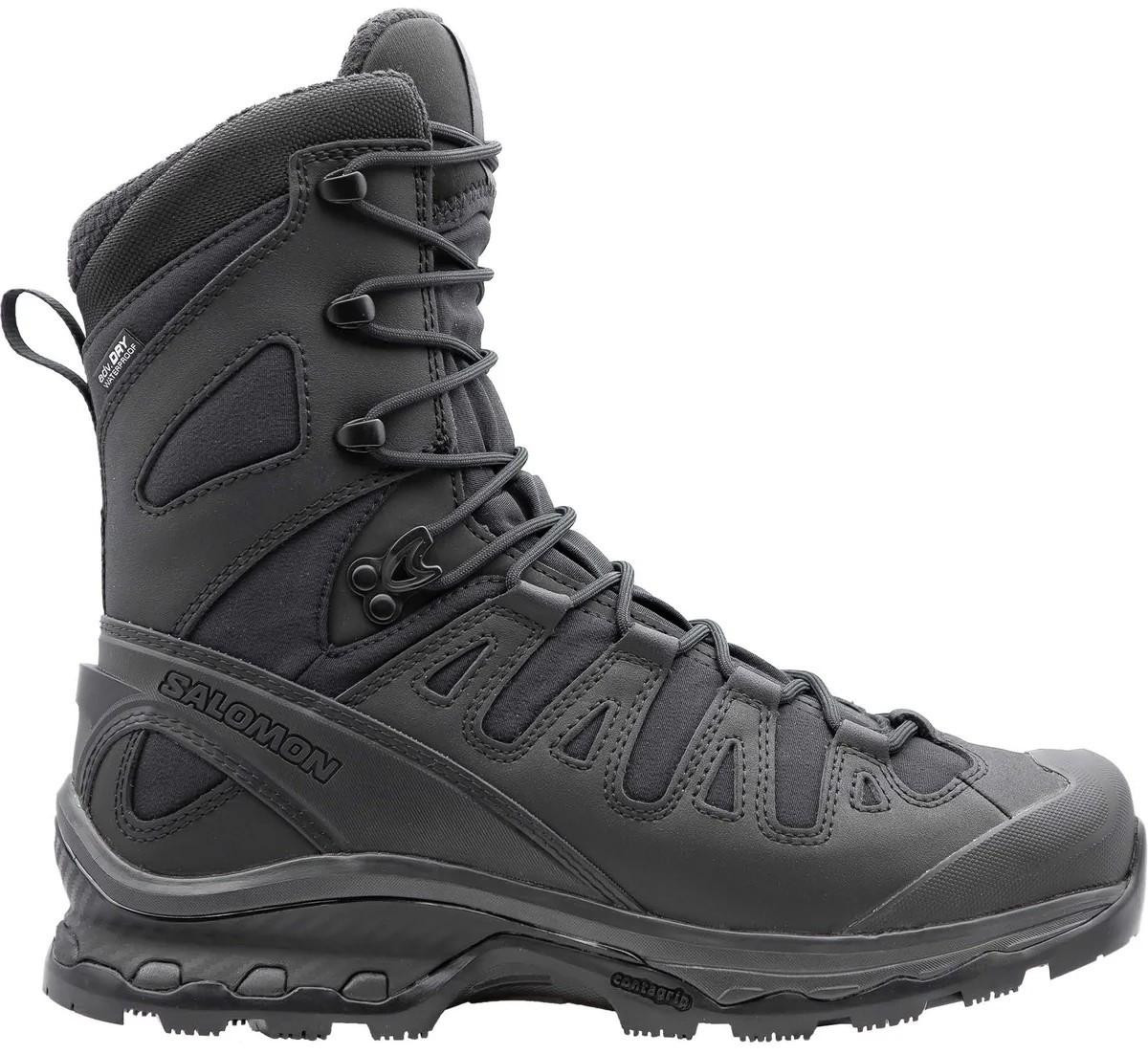 Salomon Black Quest Cold Weather Forces Waterproof Boots