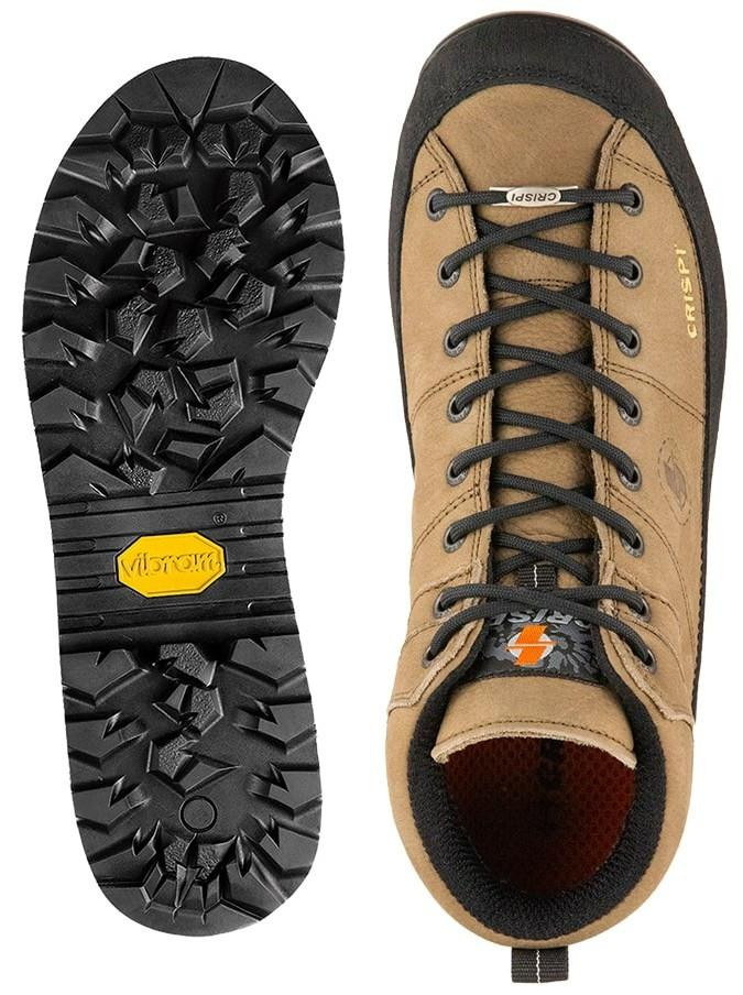 CRISPI Monaco Hazelnut Non-Insulated Hiking/Hunting/Trail Boot
