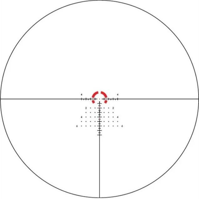 Vortex Strike Eagle 1-10x24 First Focal Plane Riflescope