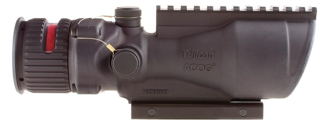 Trijicon ACOG 6x48 BAC Riflescope w/ Red HorseshoeReticle - TA648-308H