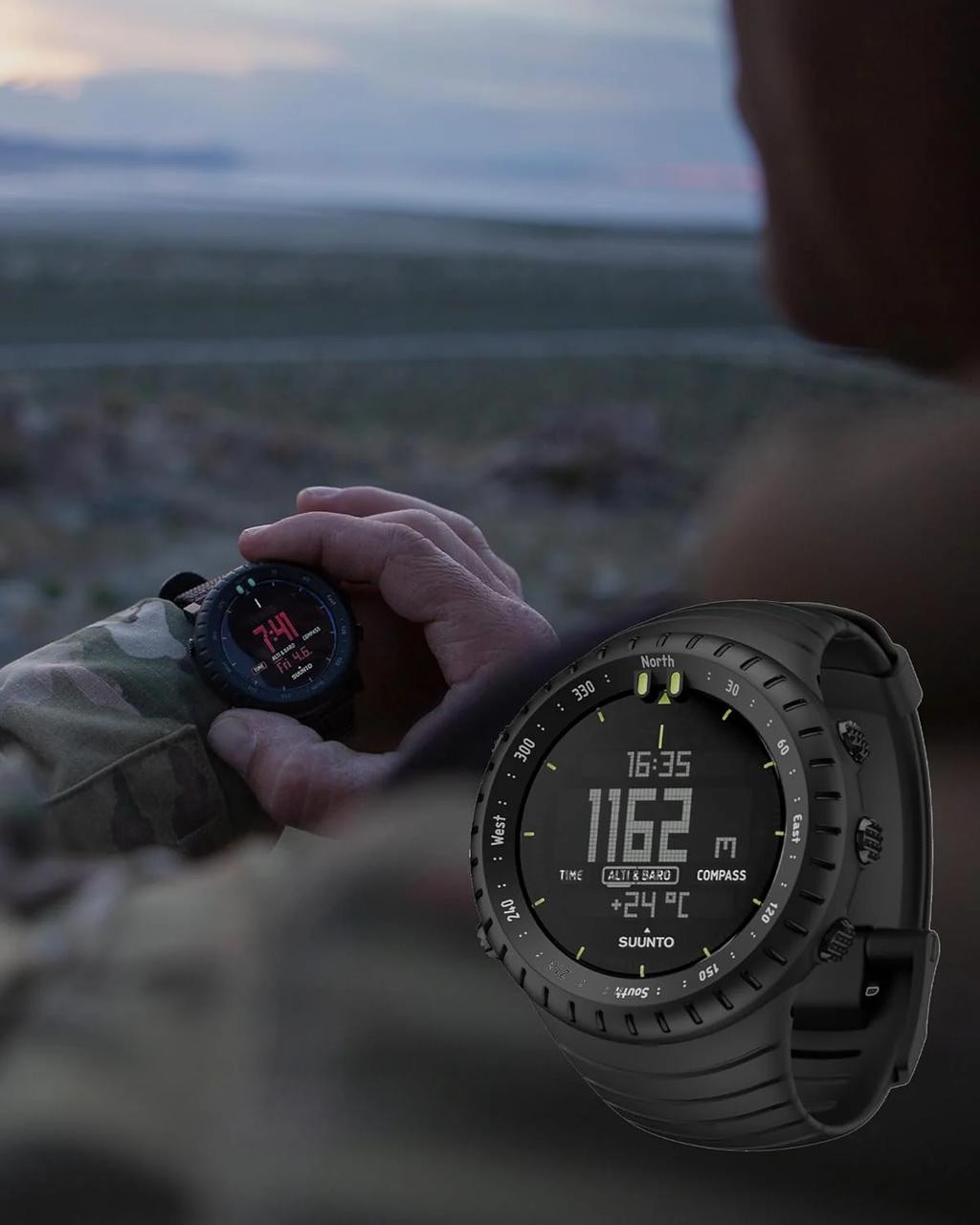 Suunto Core All Black Outdoor Digital Watch