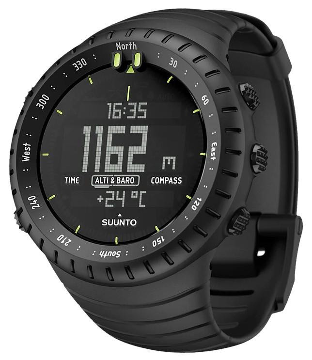 スント SUUNTO CORE ALL BLACK Suunto Core All Black Outdoor Digital Watch