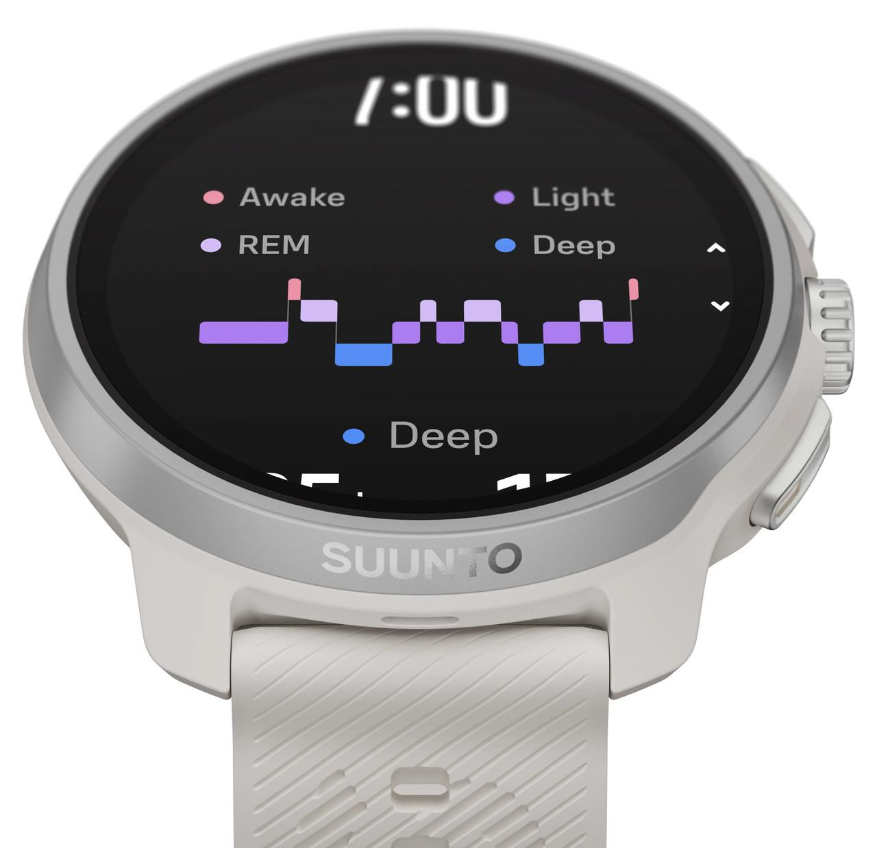 Suunto Race 2 Feather Grey Training/Racing Digital GPS Watch