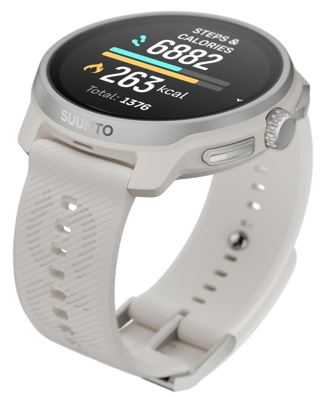 Suunto Race 2 Feather Grey Training/Racing Digital GPS Watch